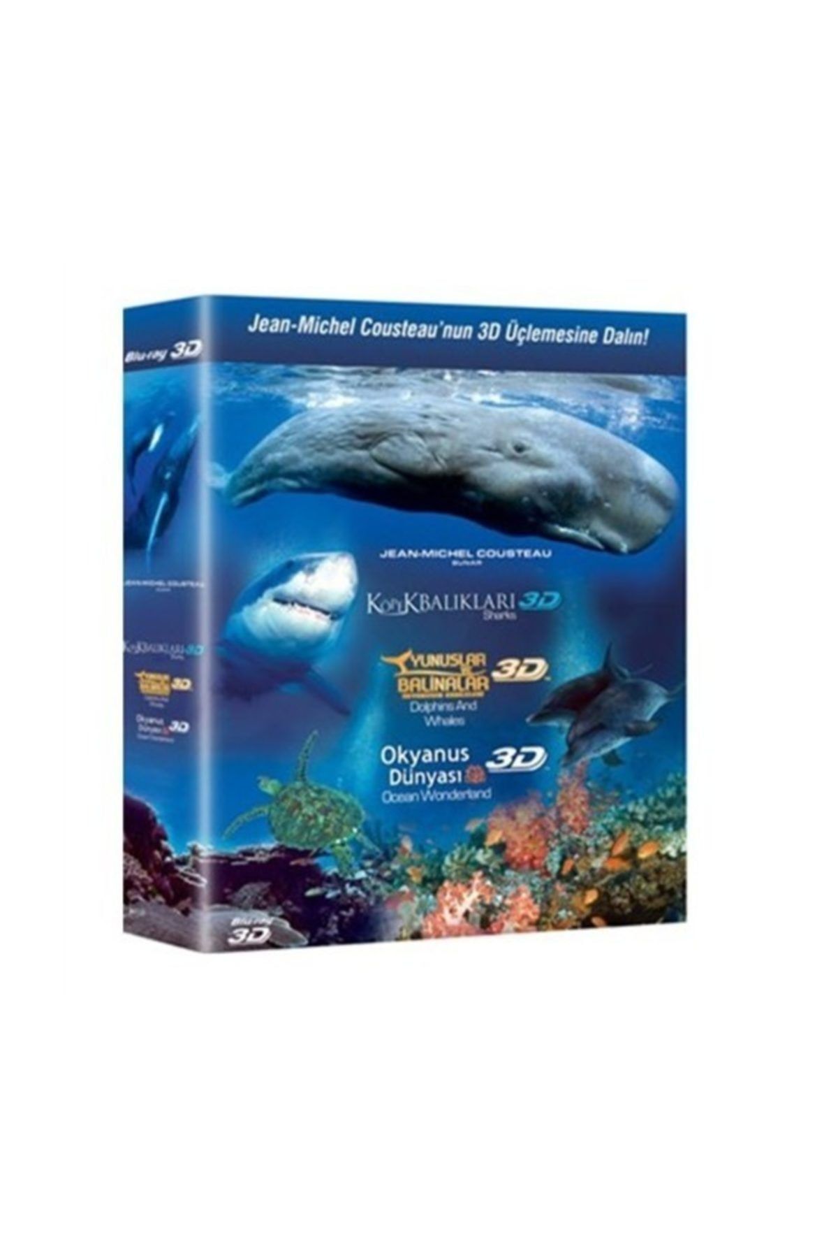 plakmarketi Belgesel Box Set Köpek Balıkları&Yunuslar
