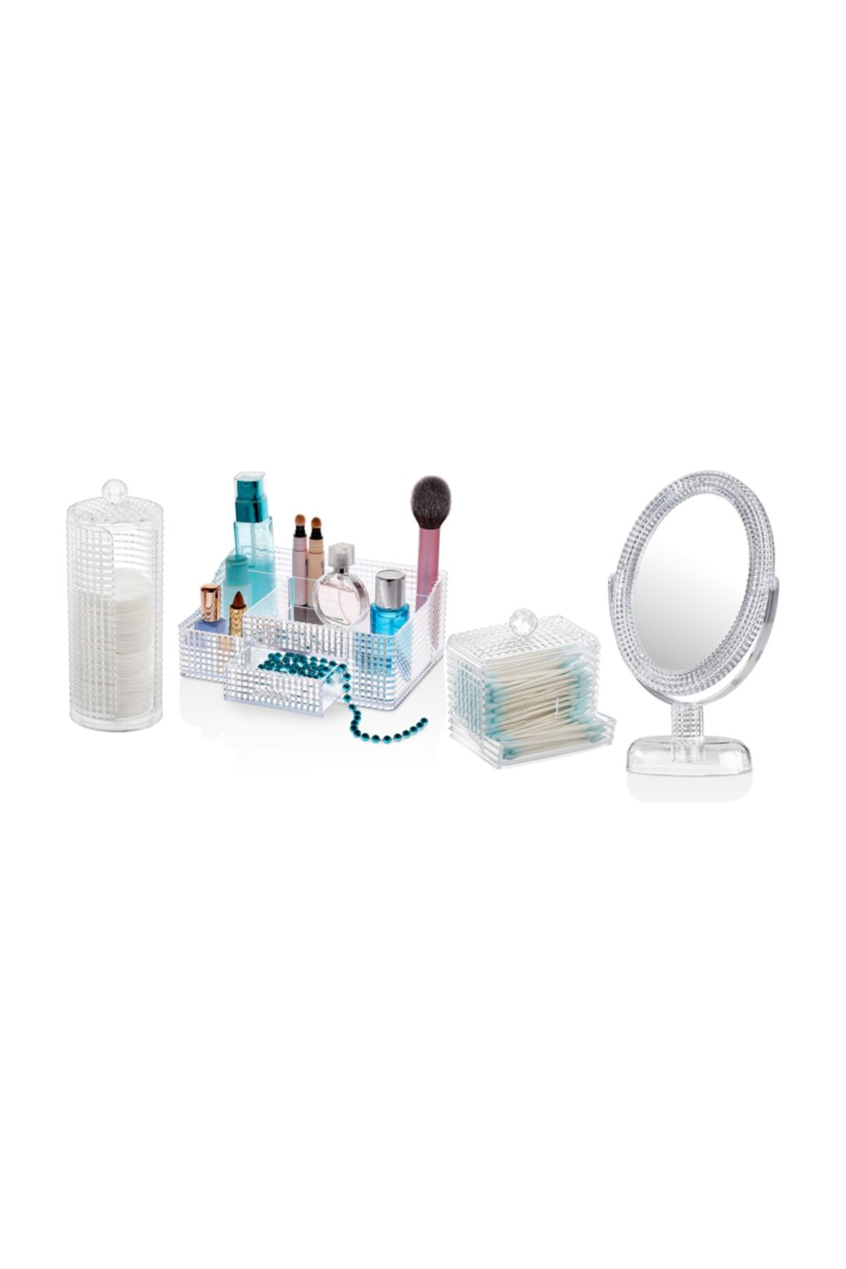EsdaStore Diamond Makyaj Takım Organizer