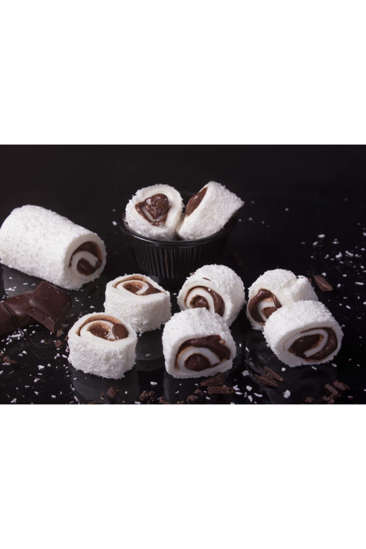 lokumguru Çikolatalı Sultan Sarma Lokum 1000 gr