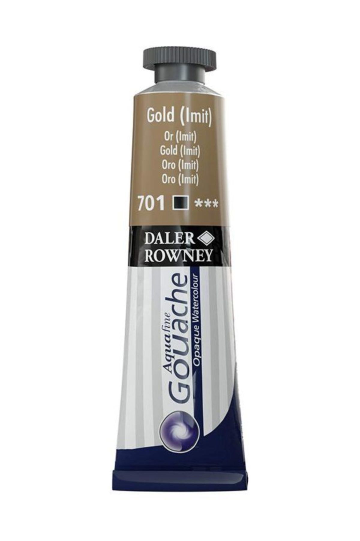 Daler Rowney Aquafine Opak Guaj Boya 15ml 701 Gold Imit