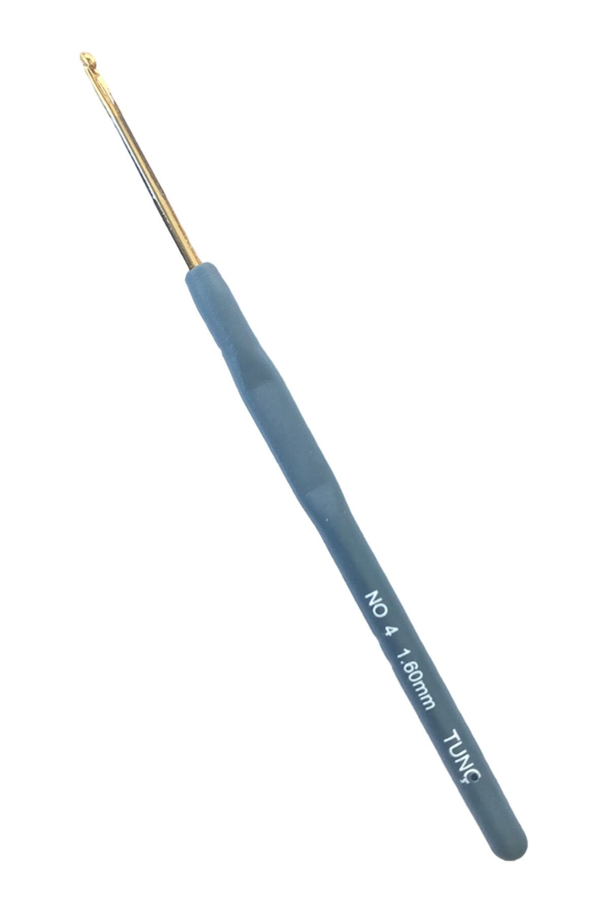 Tunç 1,60 Mm No 4 Elastik Saplı Dantel Tığ