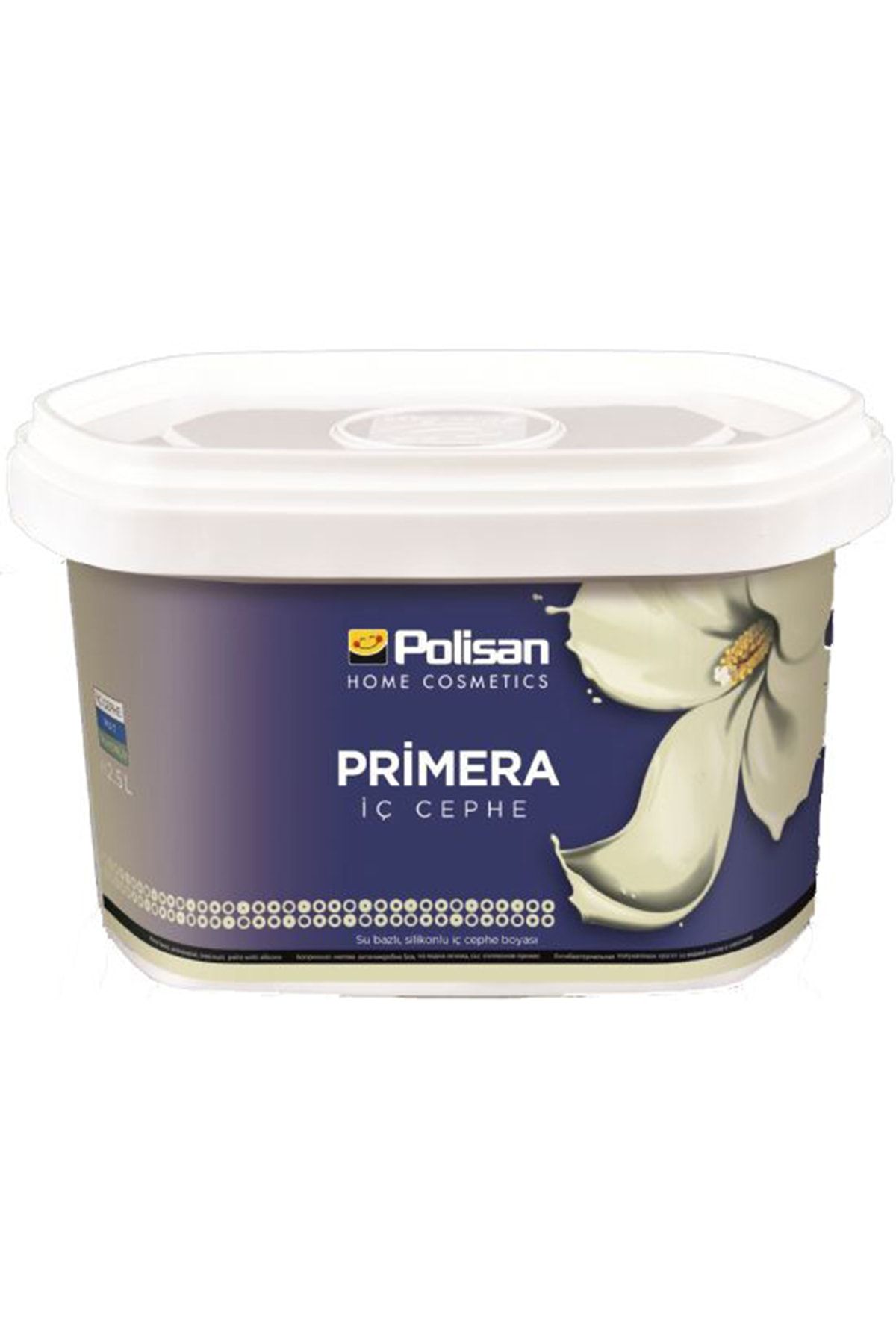 Polisan Primera Silikonlu Mat Iç Çephe Boyası 2,5lt