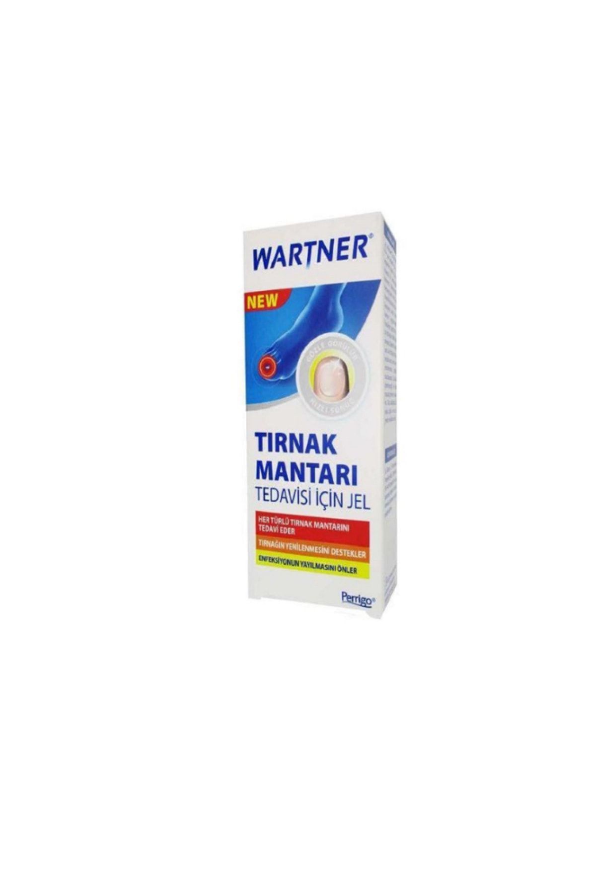 Wartner Tırnakta Oluşan Mantar Için Tedavi Jeli 7 Ml