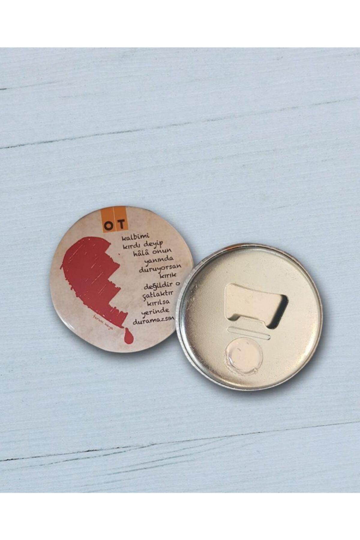 Ot Dergisi Magnet Açacak - Kırık Kalp