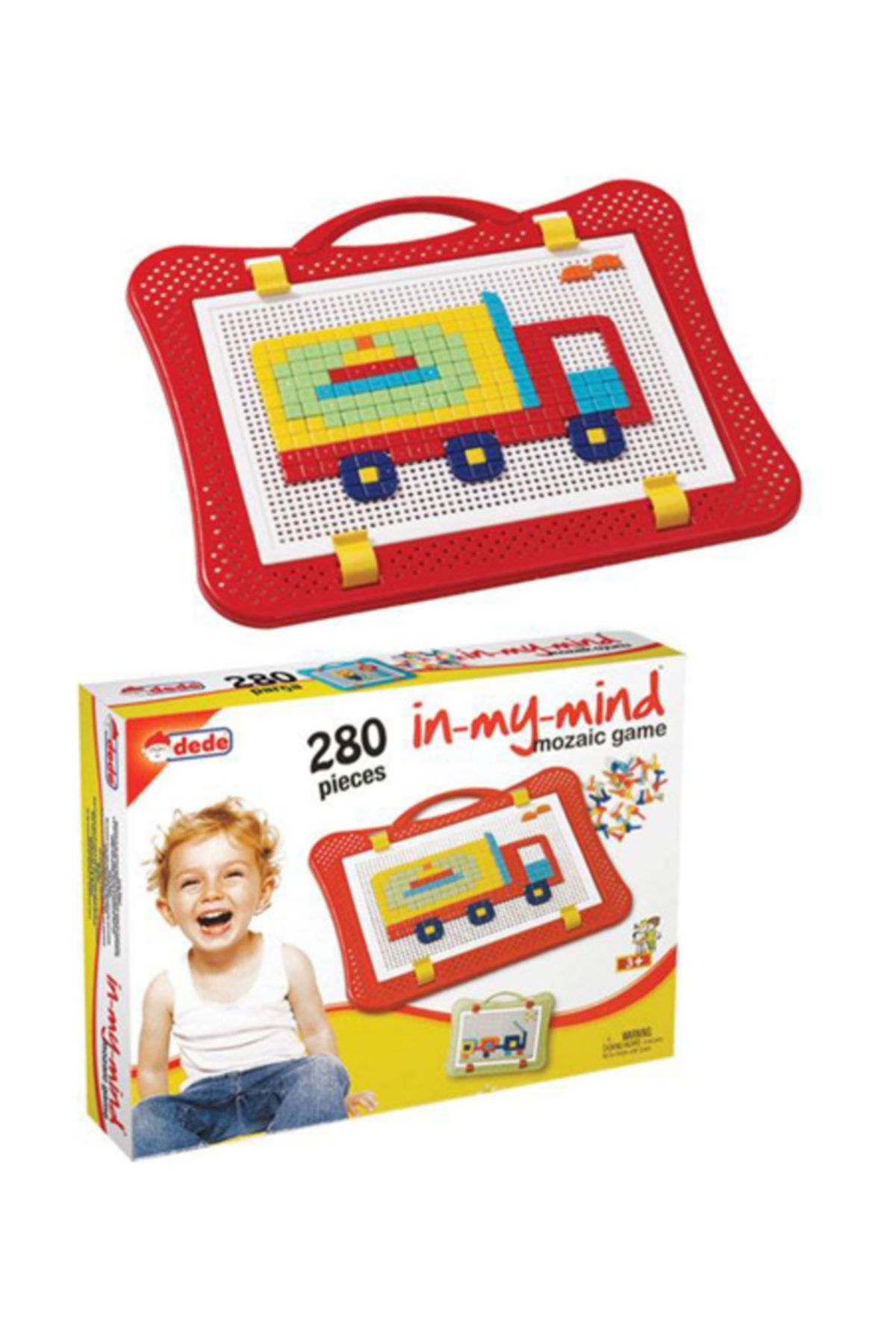 DEDE Çivi Puzzle Oyunu - 250 Parça