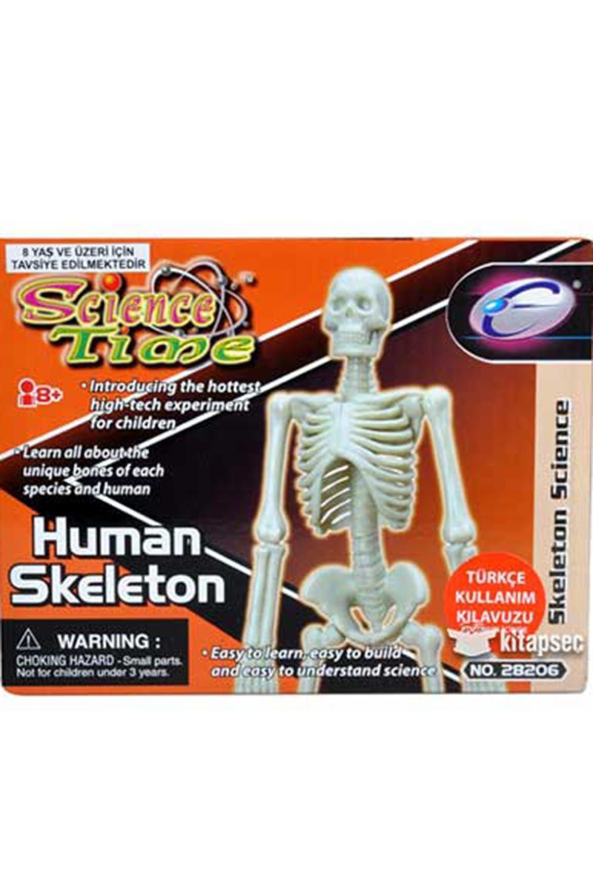 Sunman İnsan İskeleti Bilim Seti