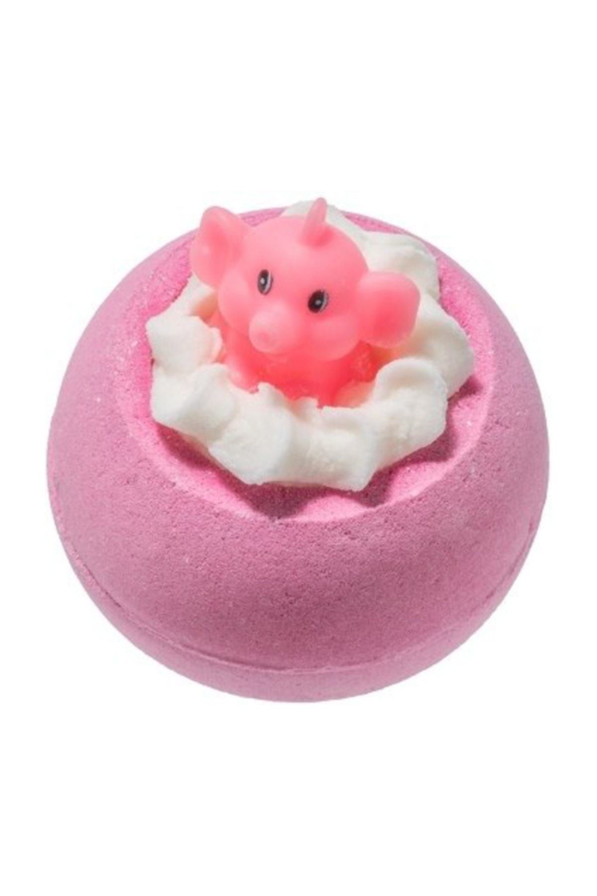 Bomb Cosmetics Pink Elephants & Lemonade Blaster Banyo Topu 160 g  5037028260760