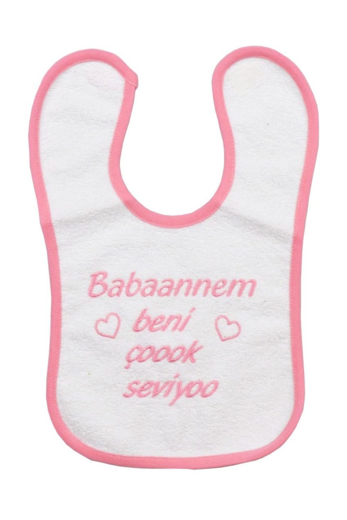 Bebe Kız  Babaannem Beni Seviyo Mama Önlüğü