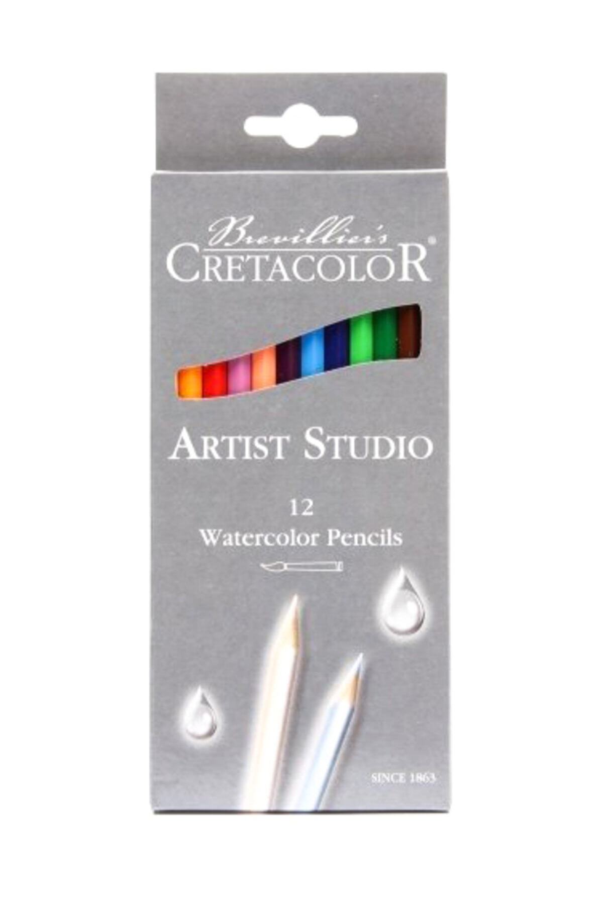 CretaColor Artist Studio 12li Watercolor Pencils