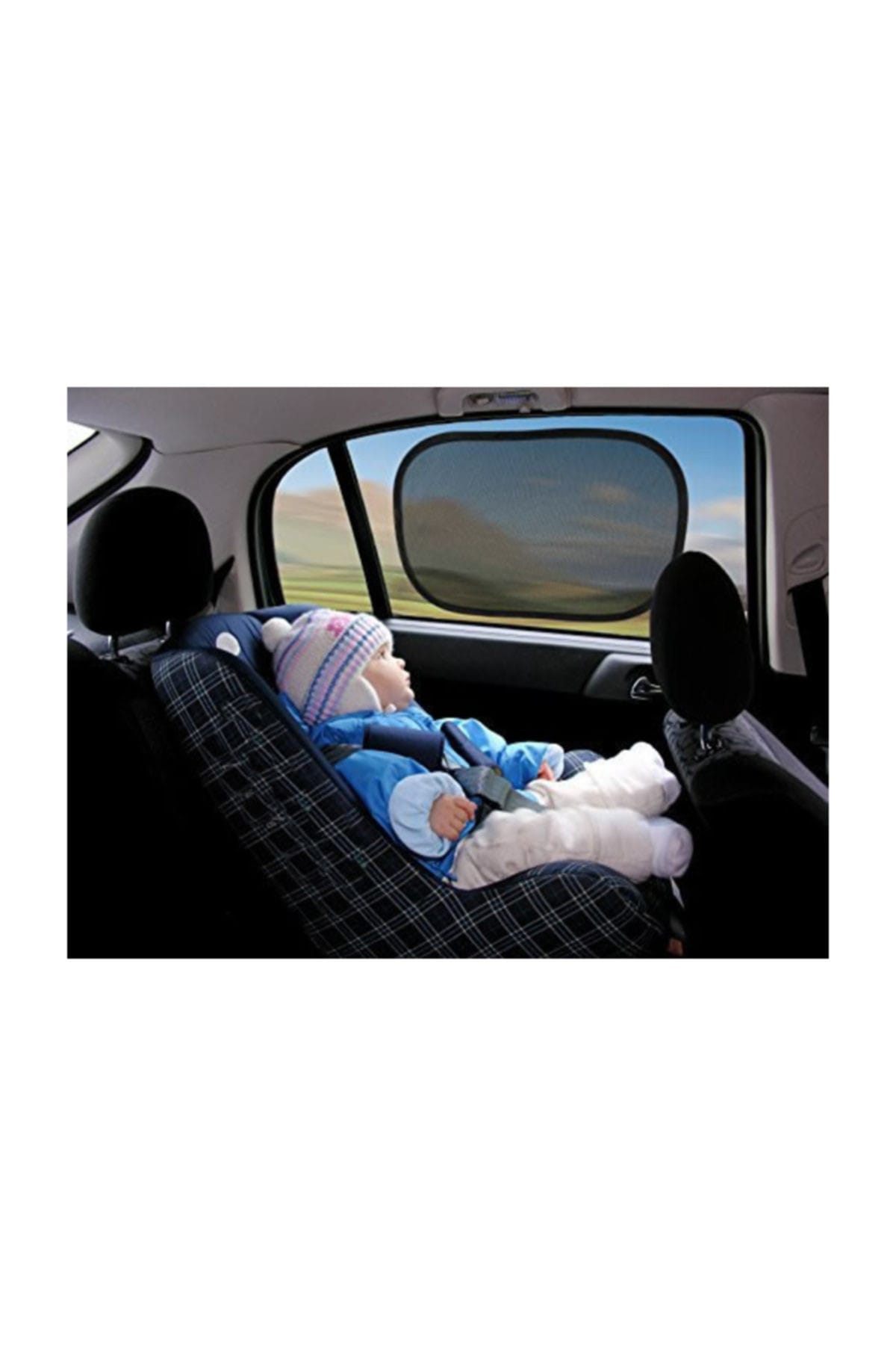 AGUBUGU BABY Statik Araç Güneşliği - 2 Li