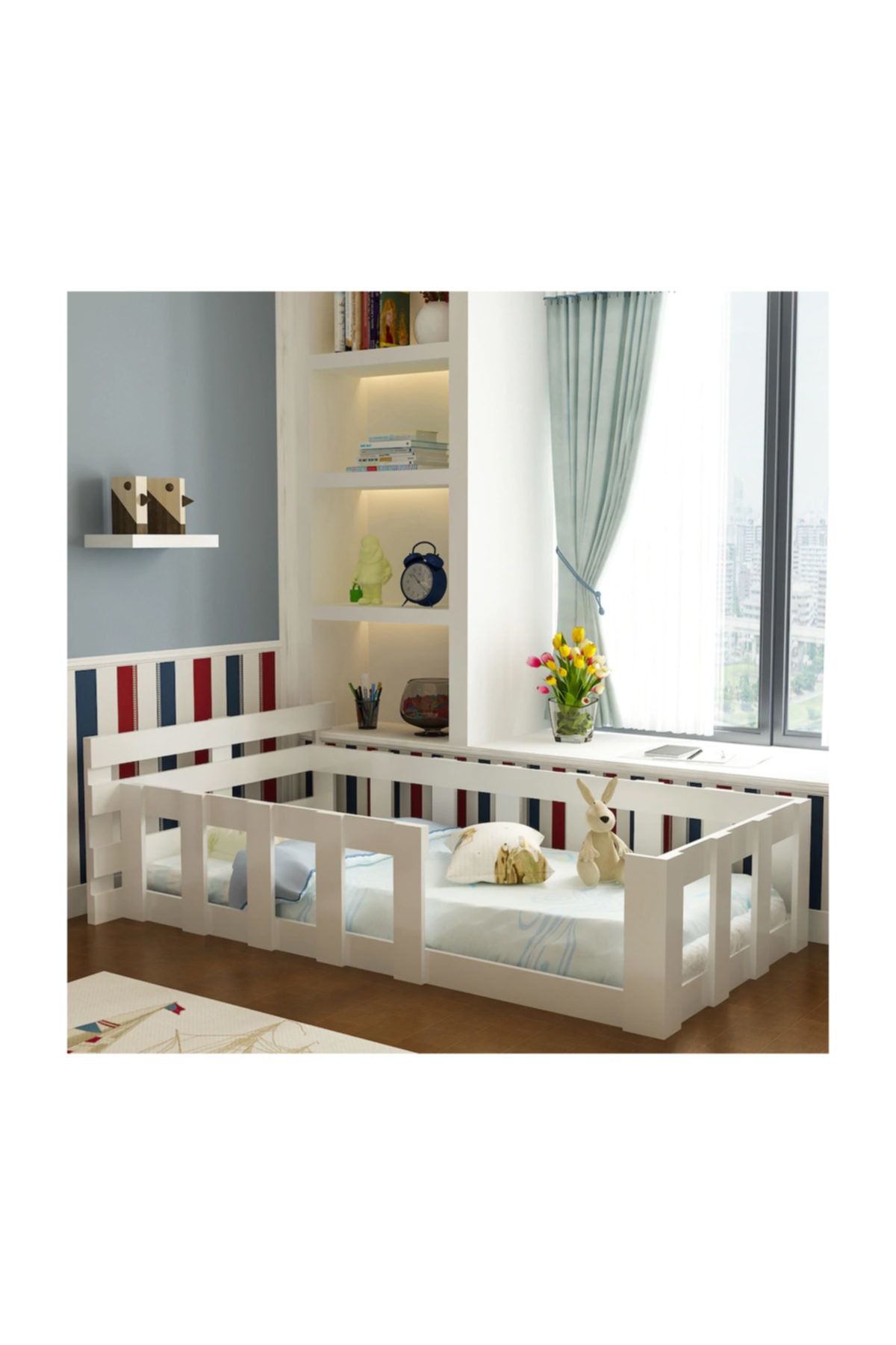 Herseycik Ninnimo Montessori Suntalem Yatak U11 - 90x190 Yatak Uyumlu - Y 1041