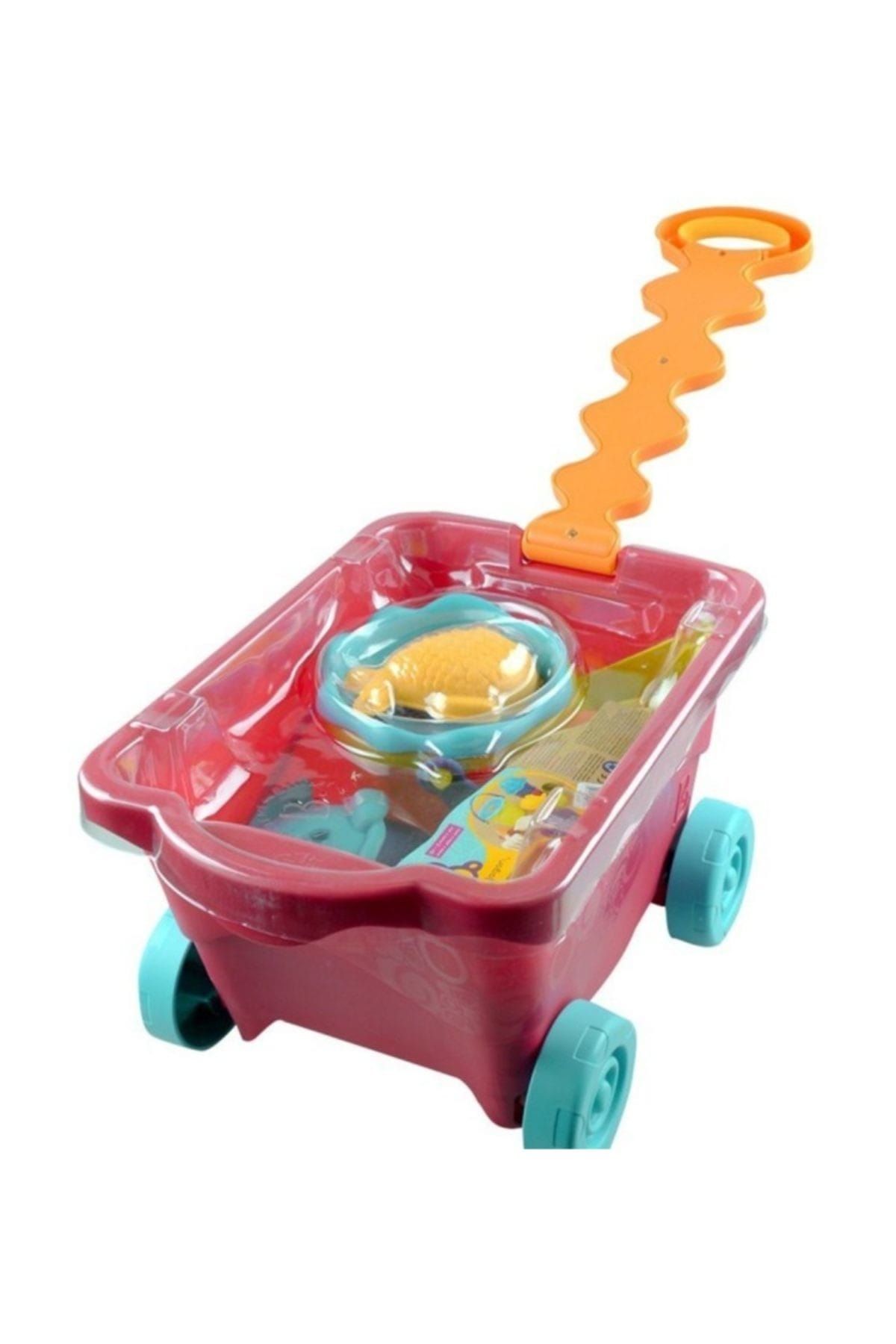 b toys kirmizi plaj vagonu fiyati yorumlari trendyol