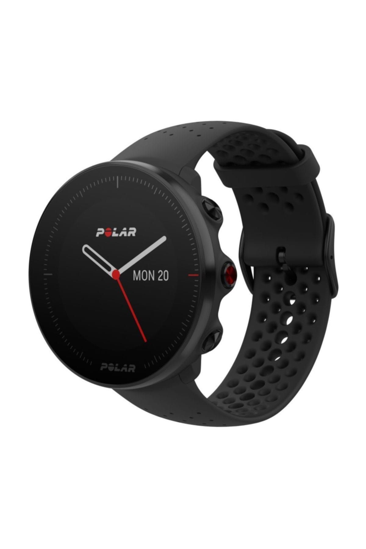 POLAR Vantage M GPS li  Koşu ve Multisport Saati Siyah M/L