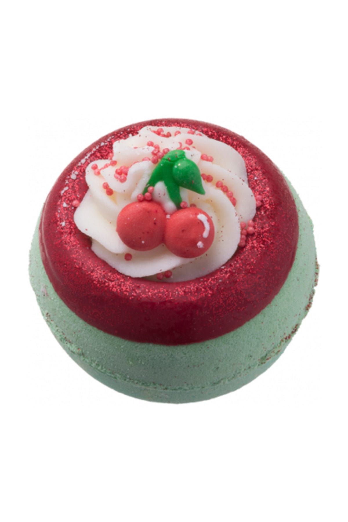 Bomb Cosmetics Cherry On Top Blaster Banyo Topu 160 g 5037028264058