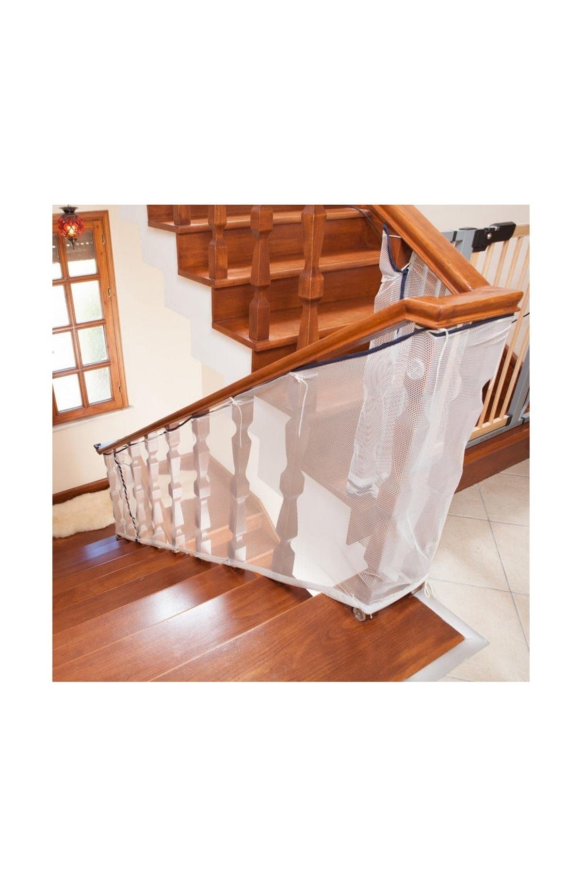Lilabebe Lila Bebe Balkon Teras Korkuluk filesi 7Metre x 80 cm