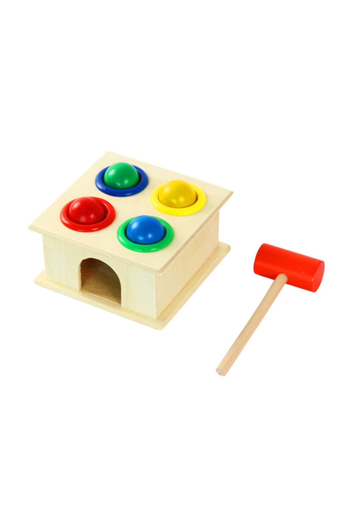 Wooden Toys Ahşap Mini Çak Çak