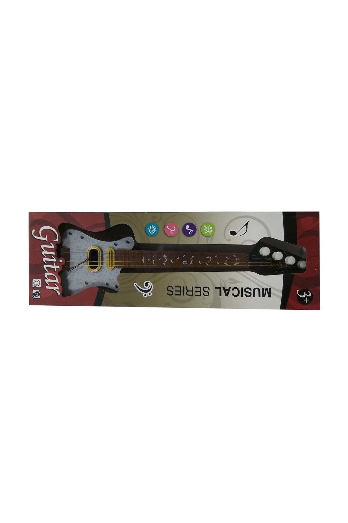 PIRESTIJ Oyuncak Kutulu Büyük Telli Gitar /