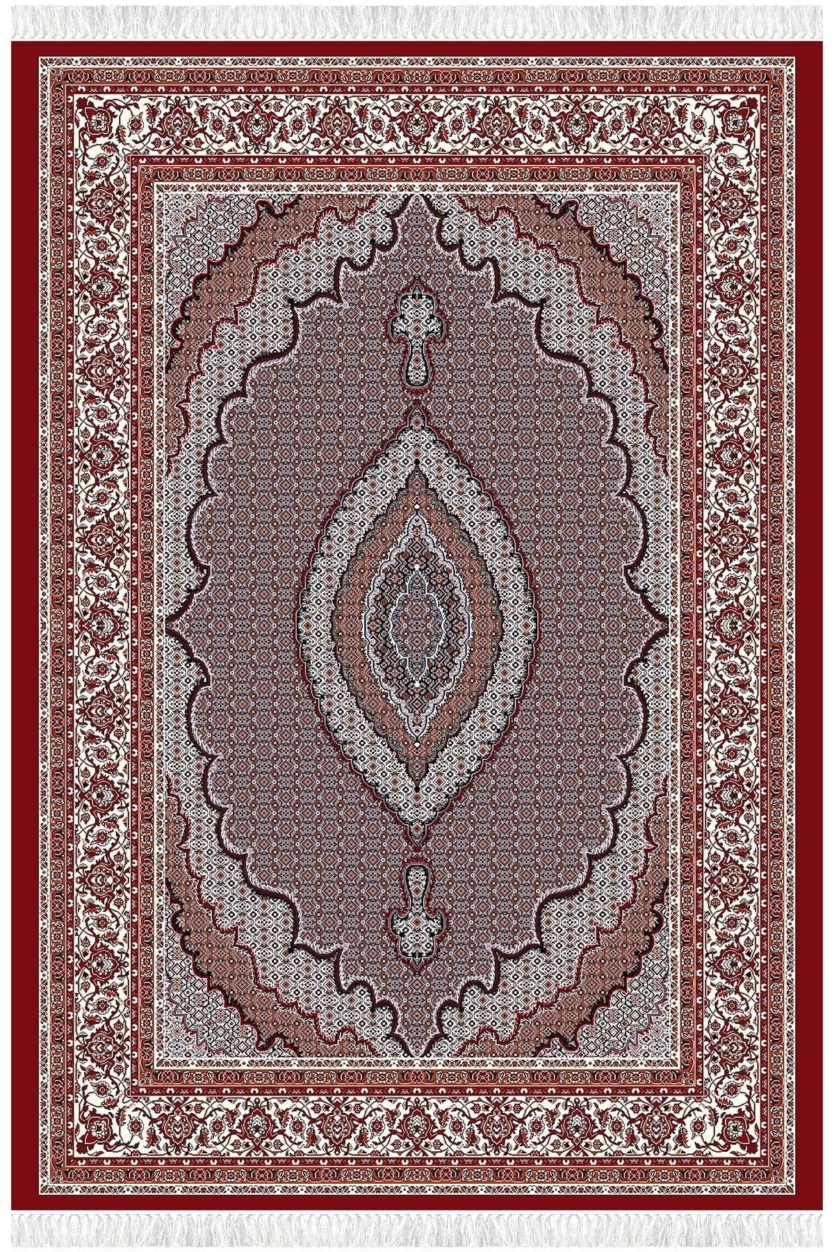 meg 103 ottoman design digital carpet osmanli damla motif dijital baski bordo hali fiyati yorumlari trendyol