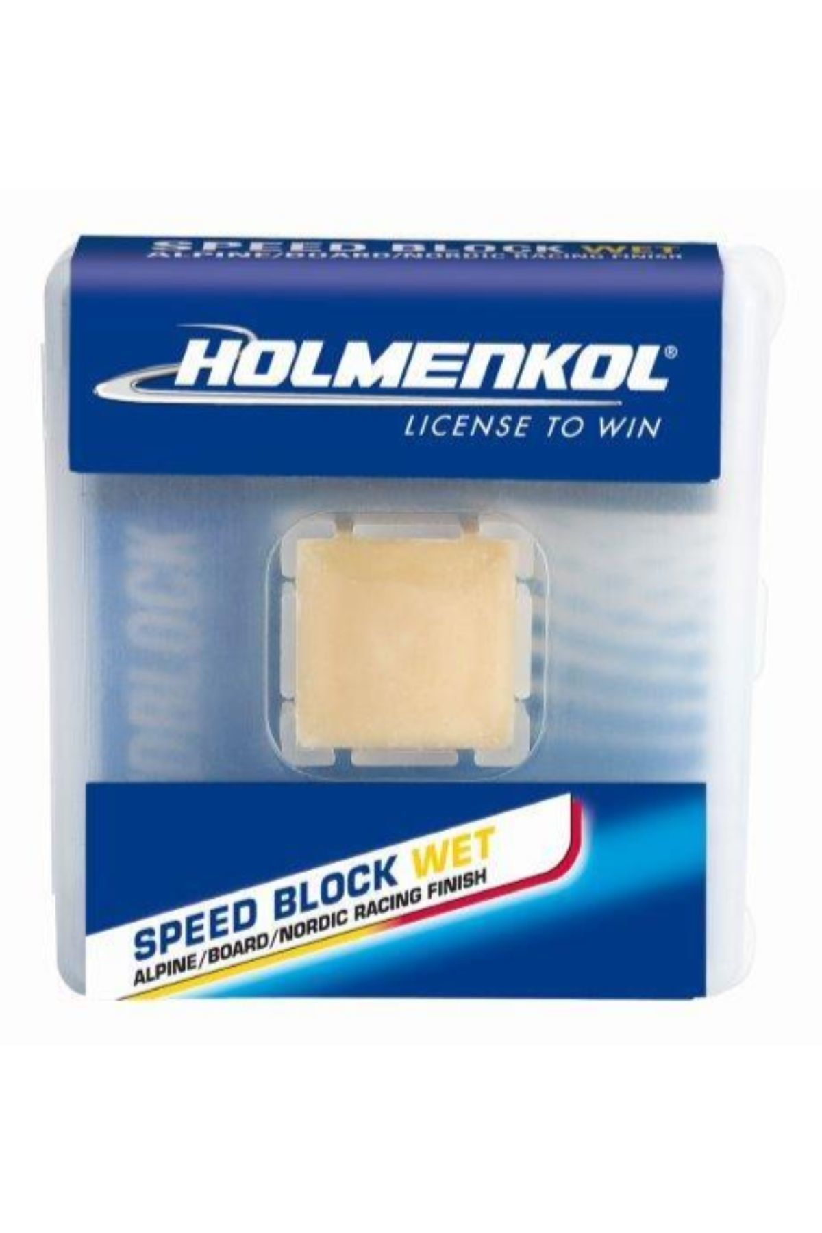Holmenkol - SpeedBlock Wet 15 g Skiwax Racing Finish - Wax