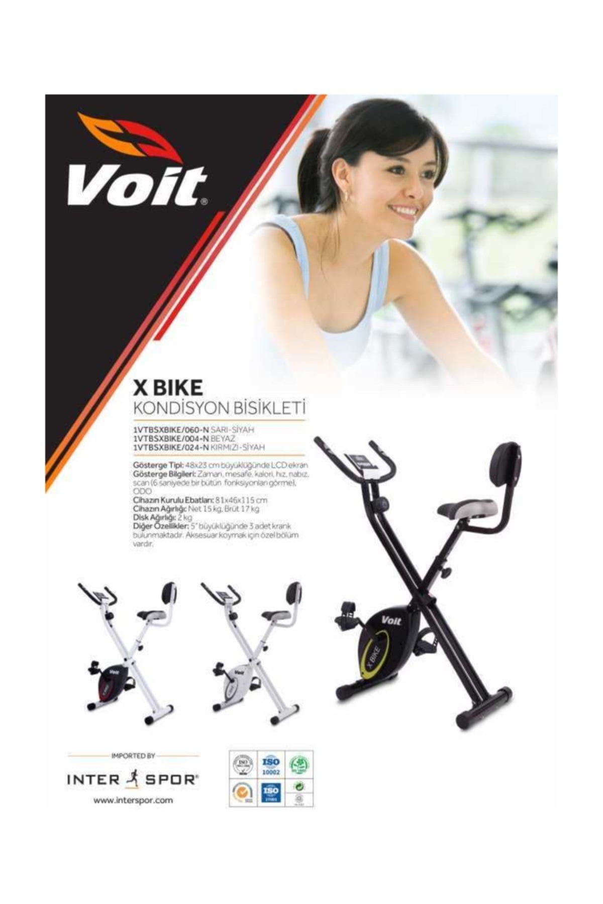 voit x bike egzersiz bisikleti 1vtbsxbike 024 n fiyati yorumlari trendyol