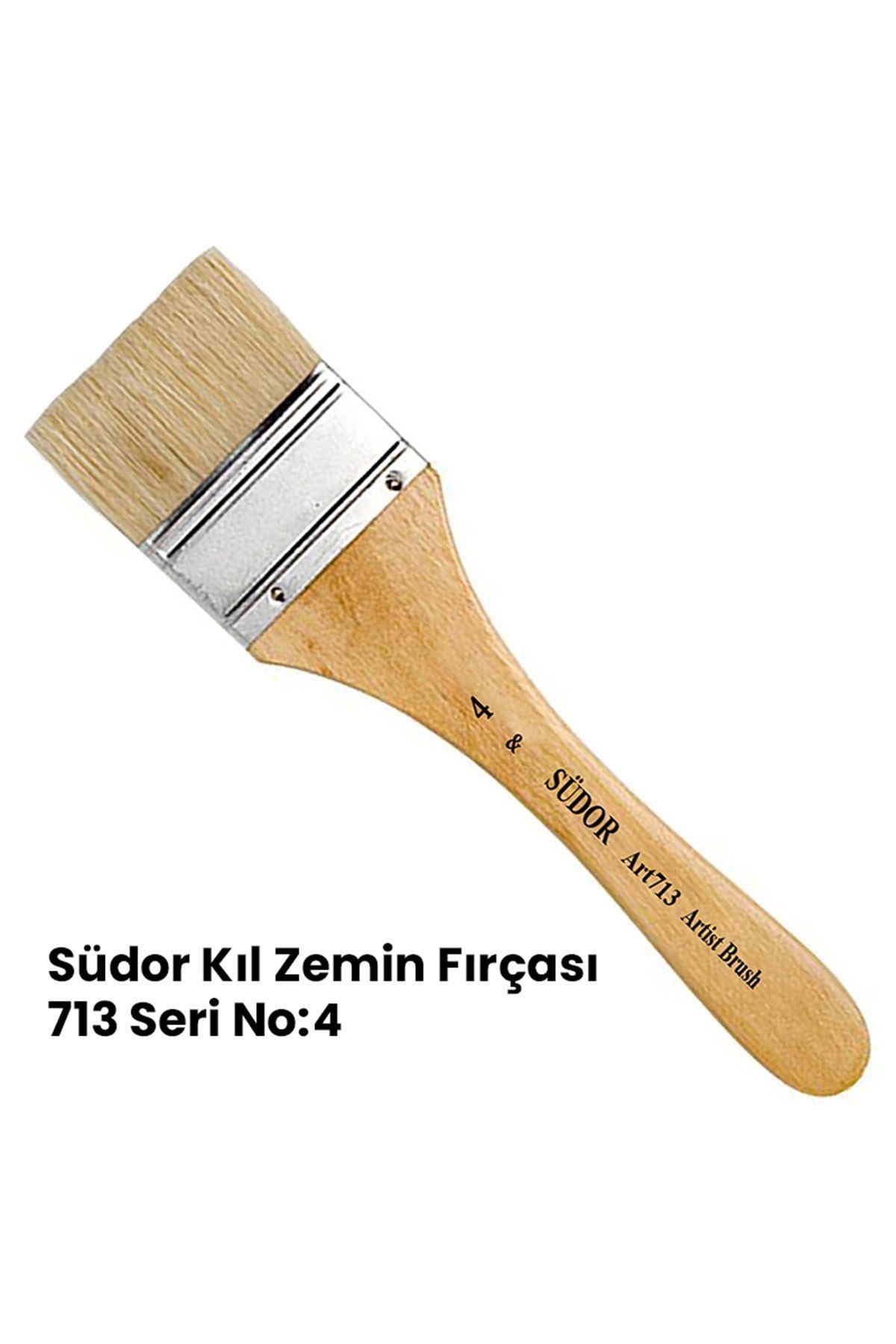 Südor 713 Seri Zemin Fırçası No 4