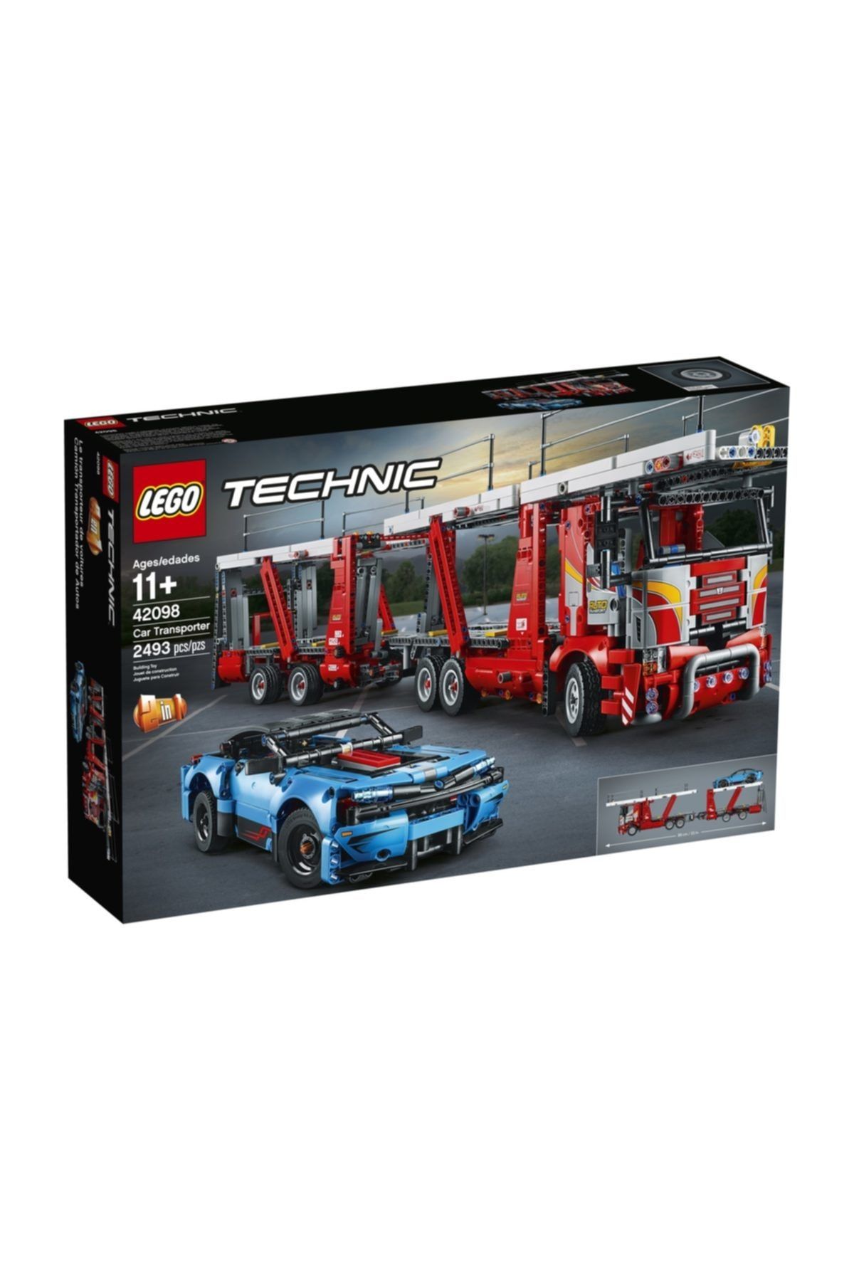 LEGO Technic 42098 Araba Nakliye Aracı