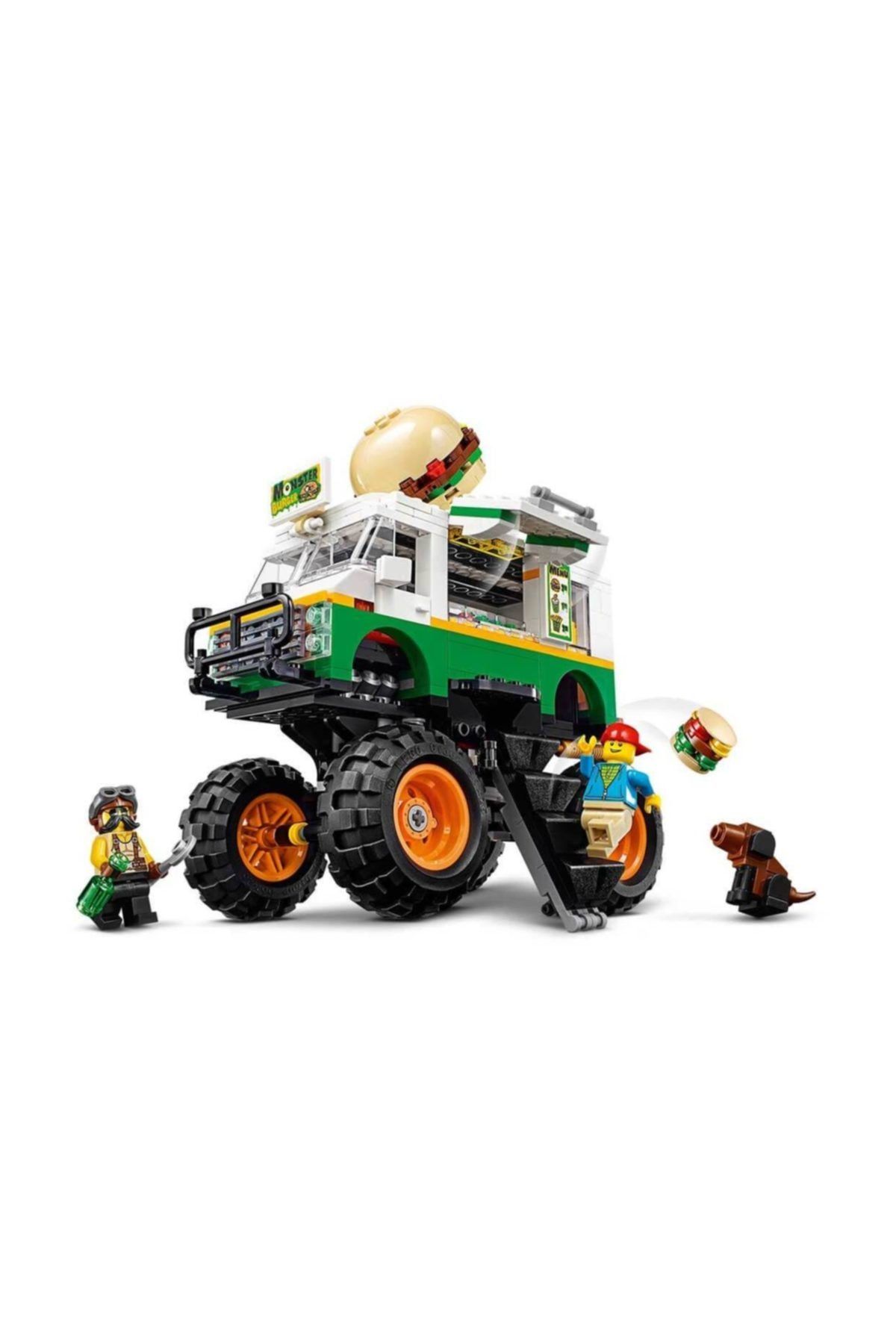 LEGO Creator Canavar Hamburger Kamyonu 31104