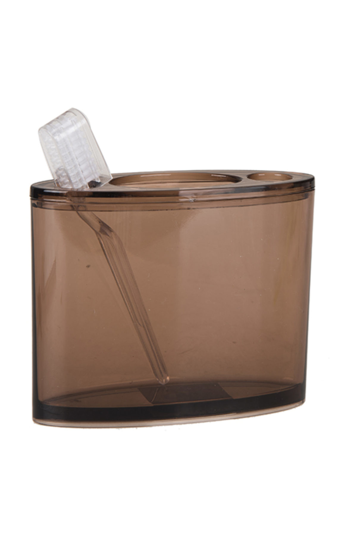 Bosphorus Akrilik Mavi Halkalı Diş Fırçalık 71088Tx-0002