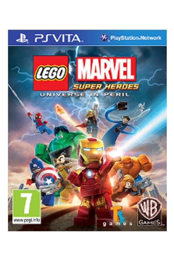 Warner Bros Psvita Lego Marvel Super Heroes 04.0427