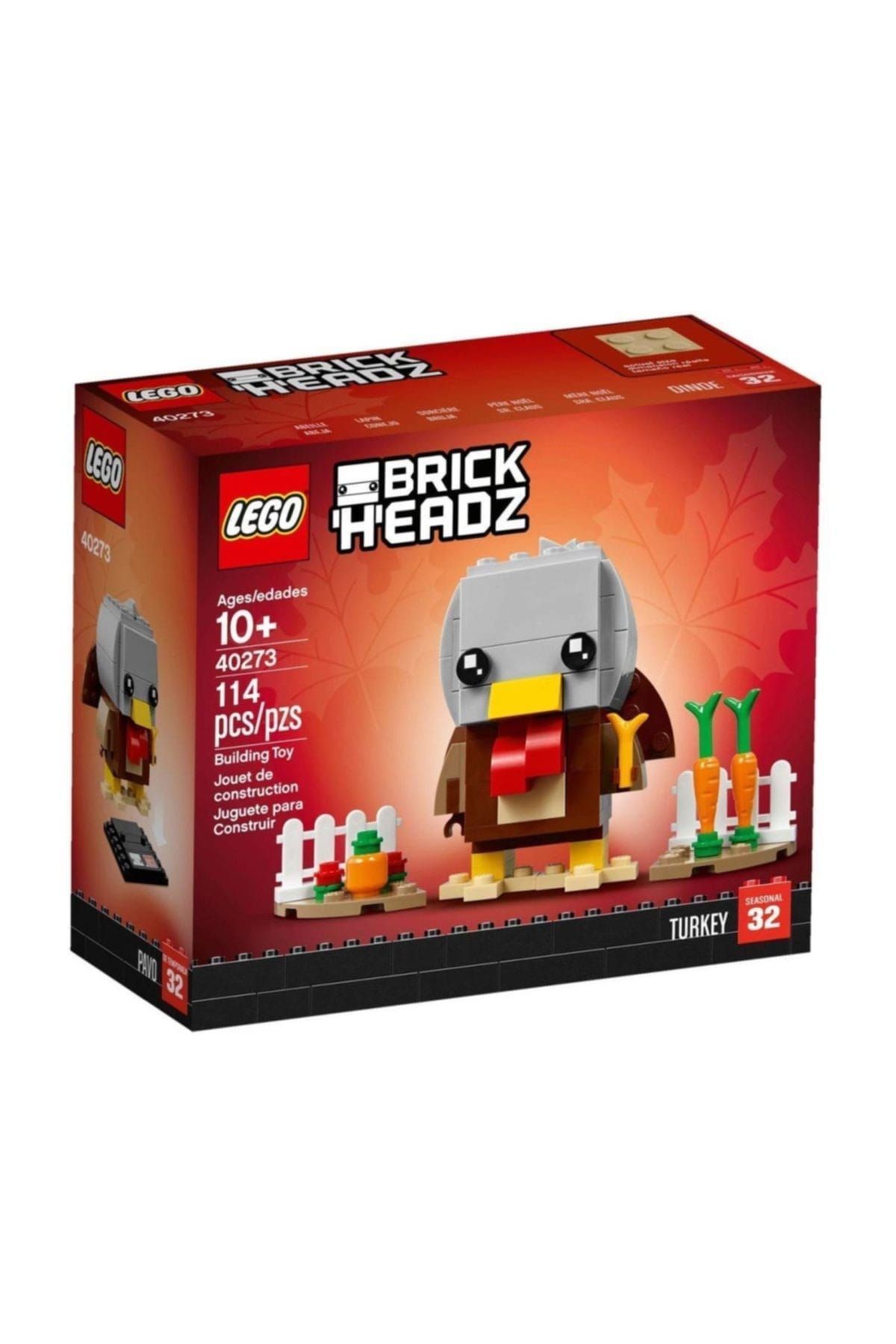 LEGO ® Brickheadz 40273 Turkey /