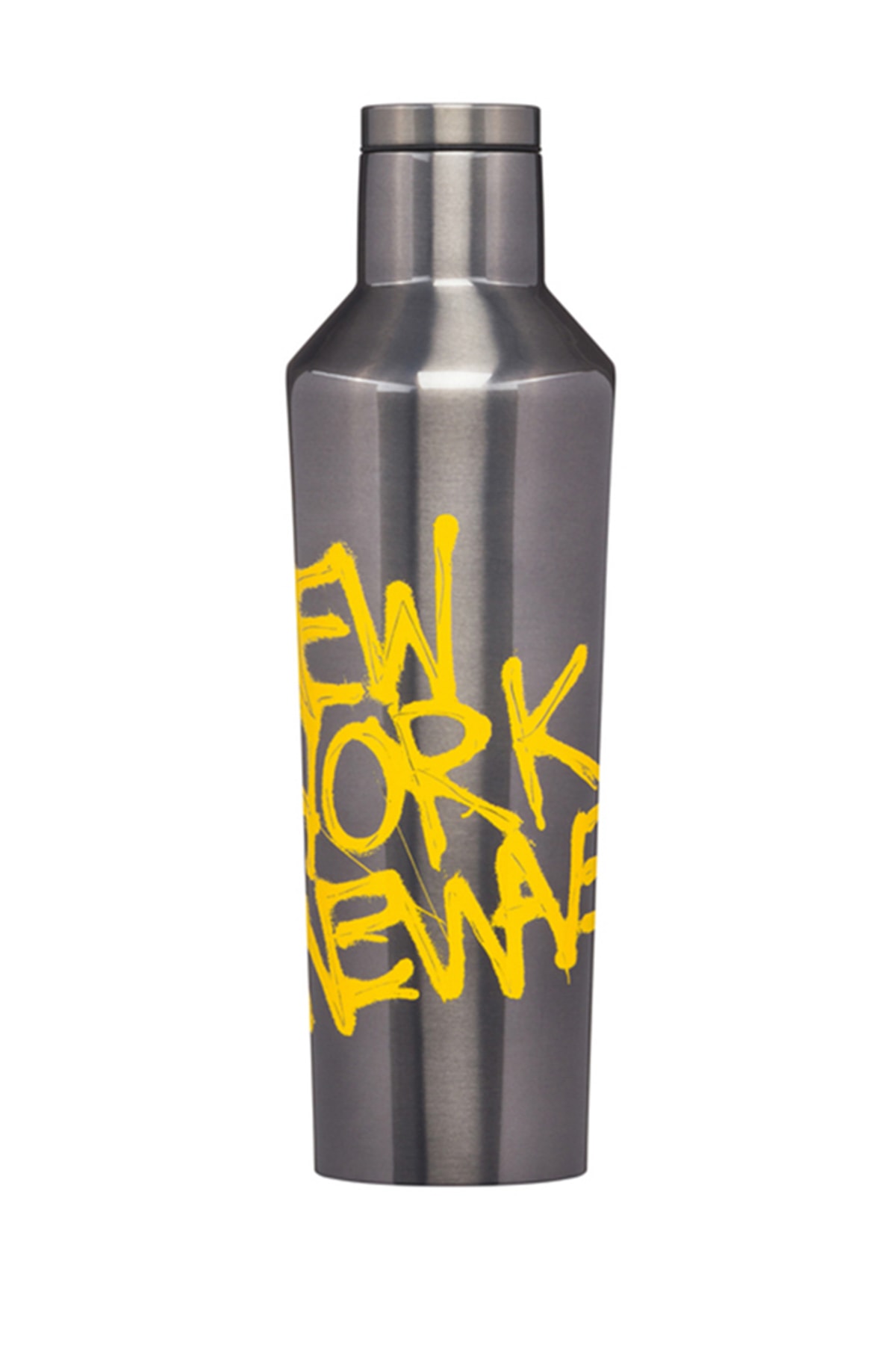 Corkcicle - Basquiat Gunmetal NY New Wave Canteen - Matara 0,47 LT