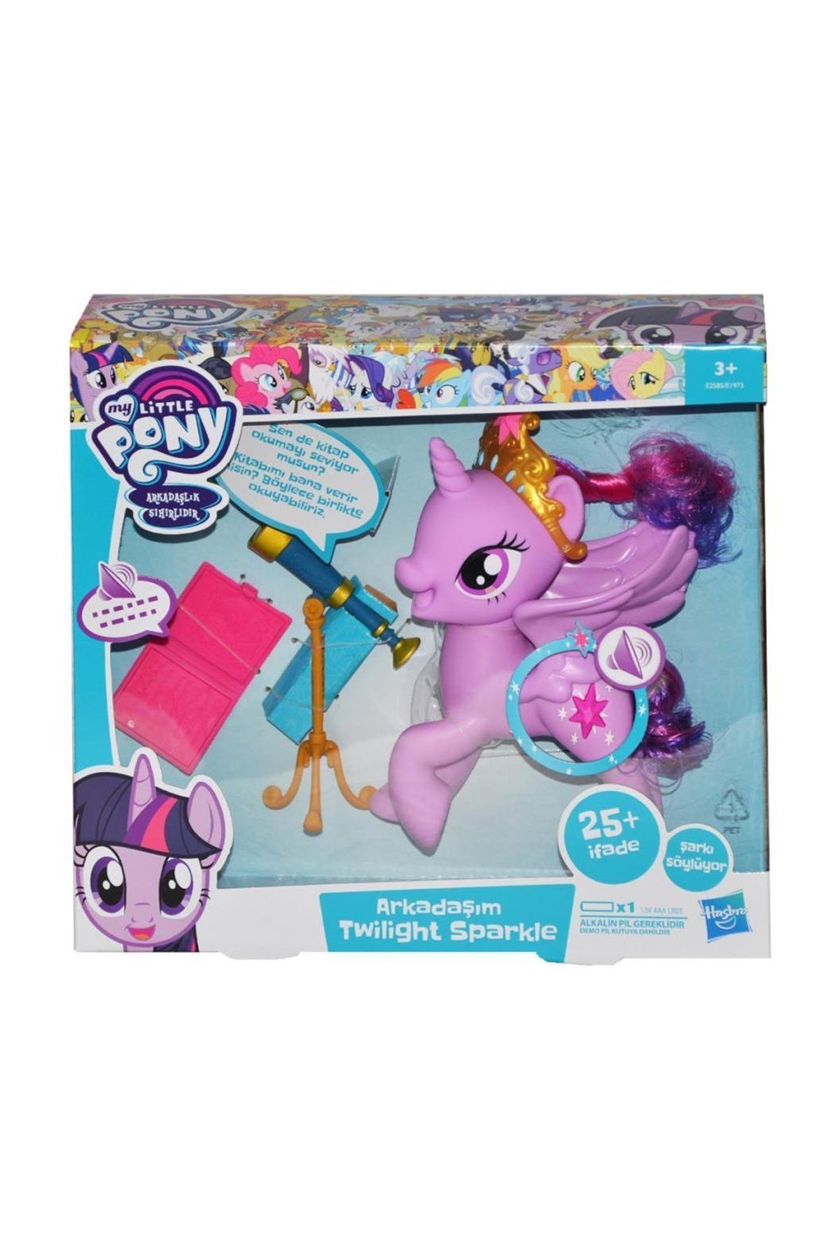 My Little Pony Hasbro Pony Konusan Arkadaslarim Fiyati Yorumlari Trendyol