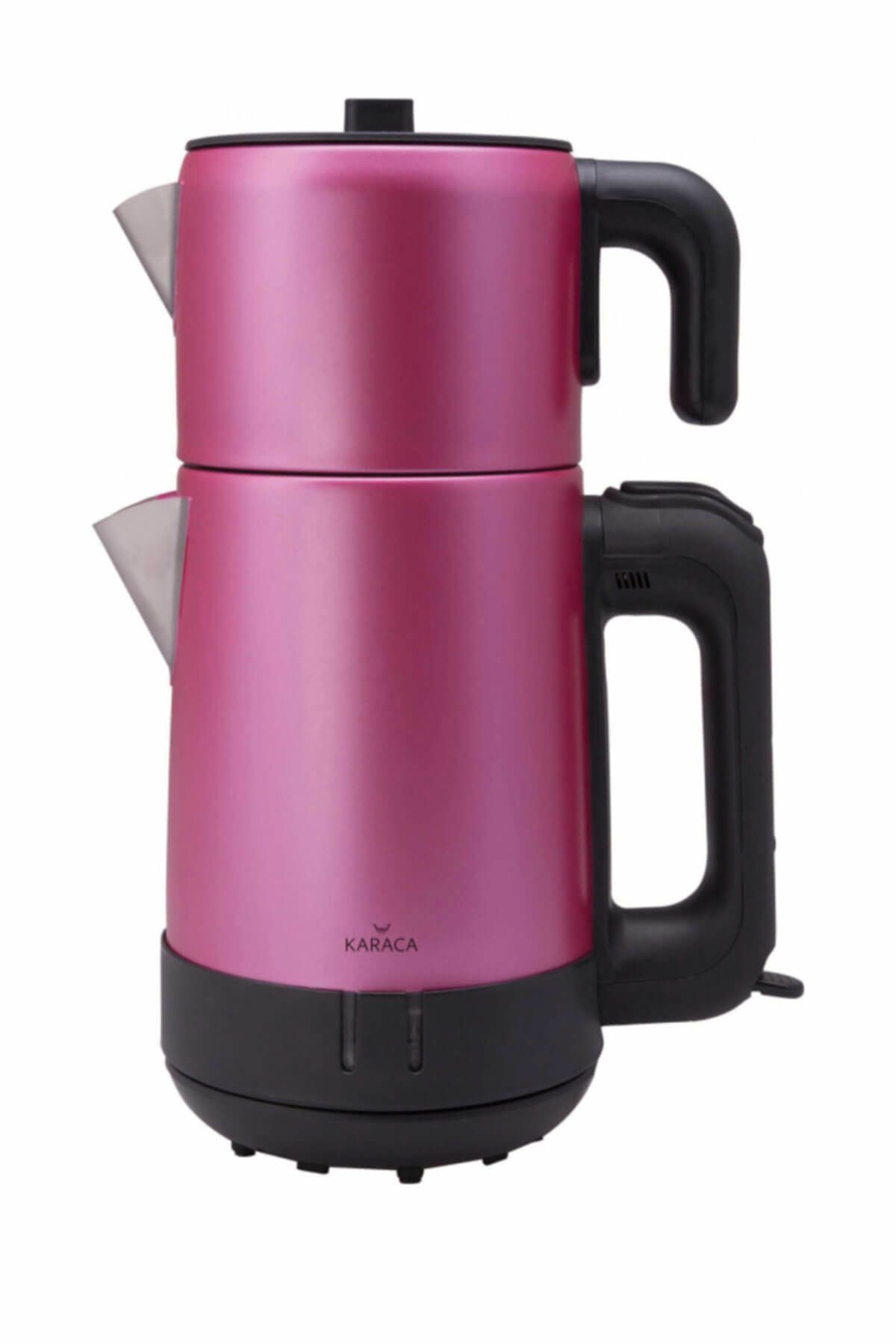 karaca tea chef 2in1 renkli gostergeli candy purple cay makinesi 1805 fiyati yorumlari trendyol