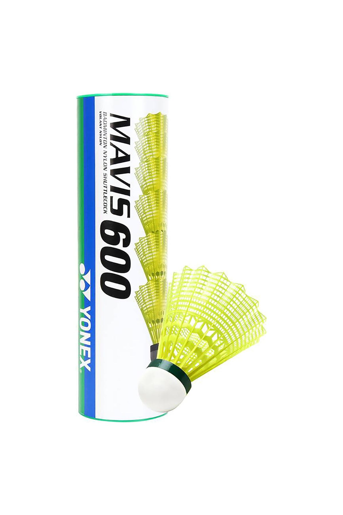 YONEX Mavis 600 6 lı Badminton Topu Sarı