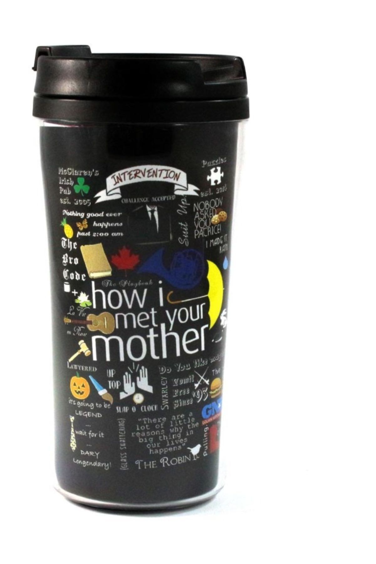 Modaroma How I Met Your Mother Termos Bardak 2