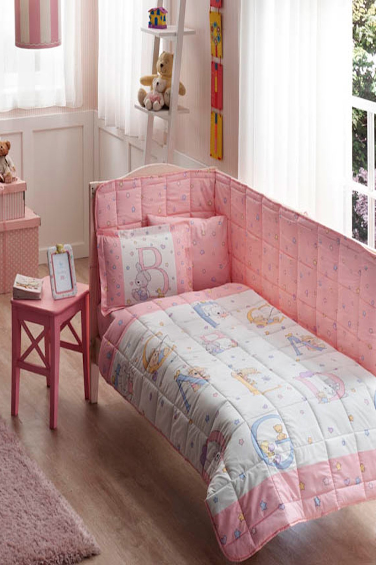 Taç Bebek Uyku Seti Sweet Animals 60108048