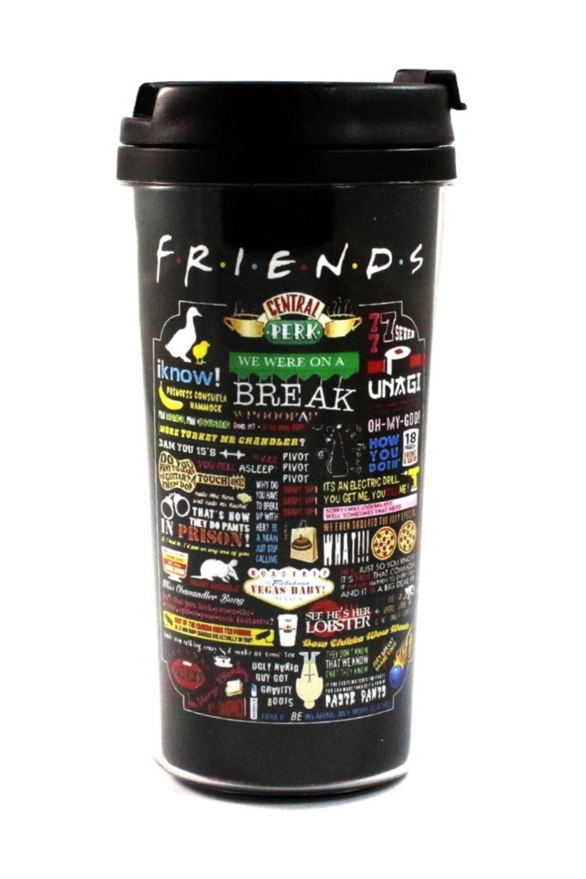 Modaroma Friends Termos Bardak