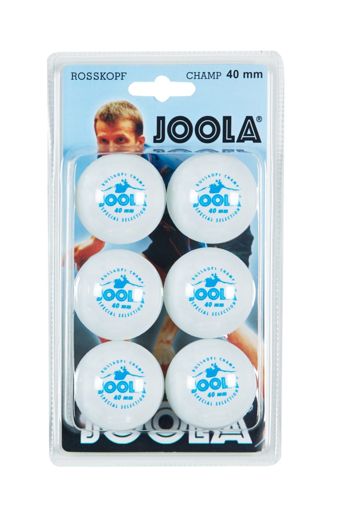 Joola Rossi Champ 6'lı Masa Tenisi Topu - LOO-JOOLA-008
