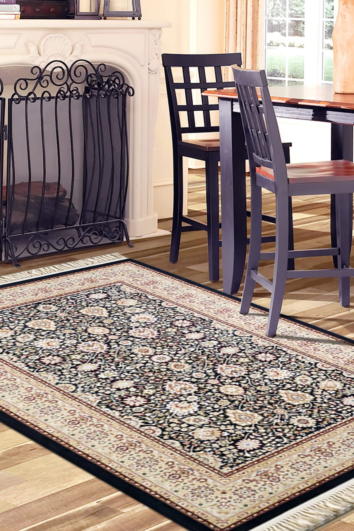 saray hali 80x150 saltanat 12560l lacivert fiyati yorumlari trendyol