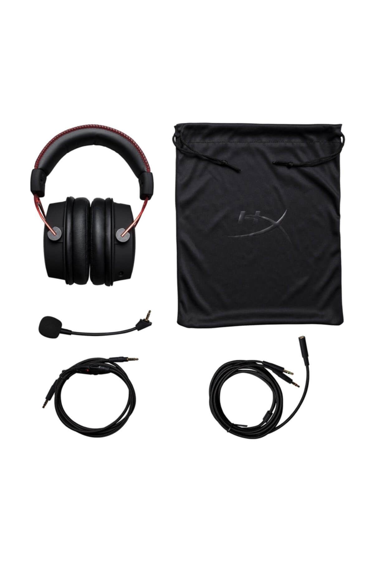 Kingston HyperX Cloud Alpha Profesyonel Oyuncu Kulaklığı - HX-HSCA-RD/AM