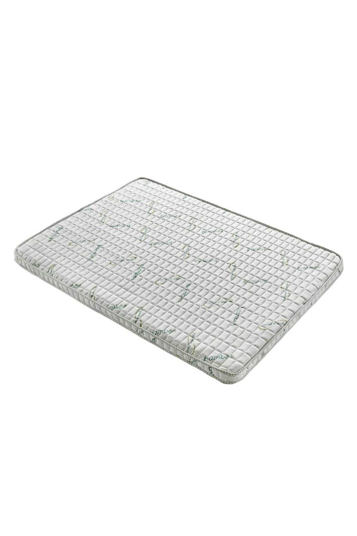 Prim Line Hygiene Bamboo 120x190 Cm Ortopedik Yatak Şiltesi Visco Yatak Pedi