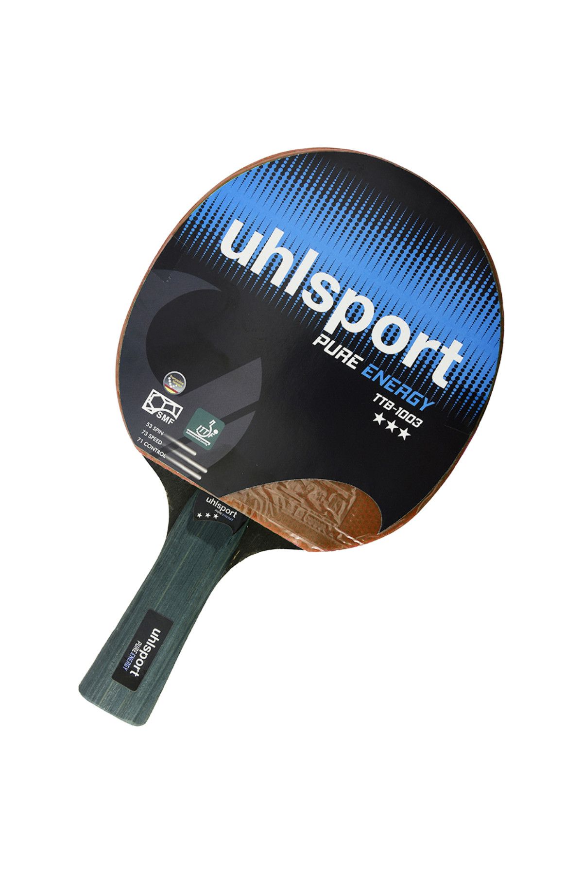 uhlsport 3 yildiz ittf onayli masa tenisi raketi turuncu ttb 1003 fiyati yorumlari trendyol