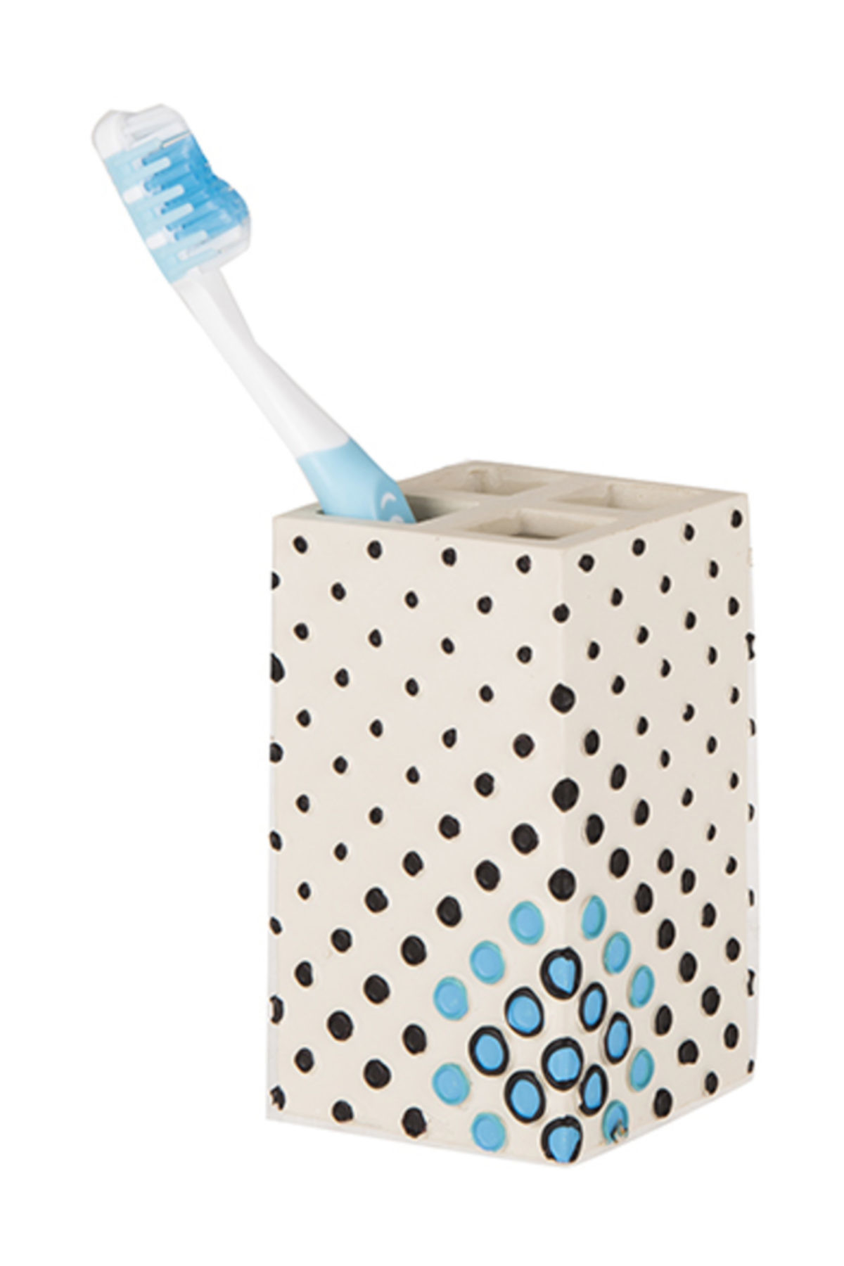 Bosphorus Puanlı Poliresin Diş Fırçalık Yjs514B