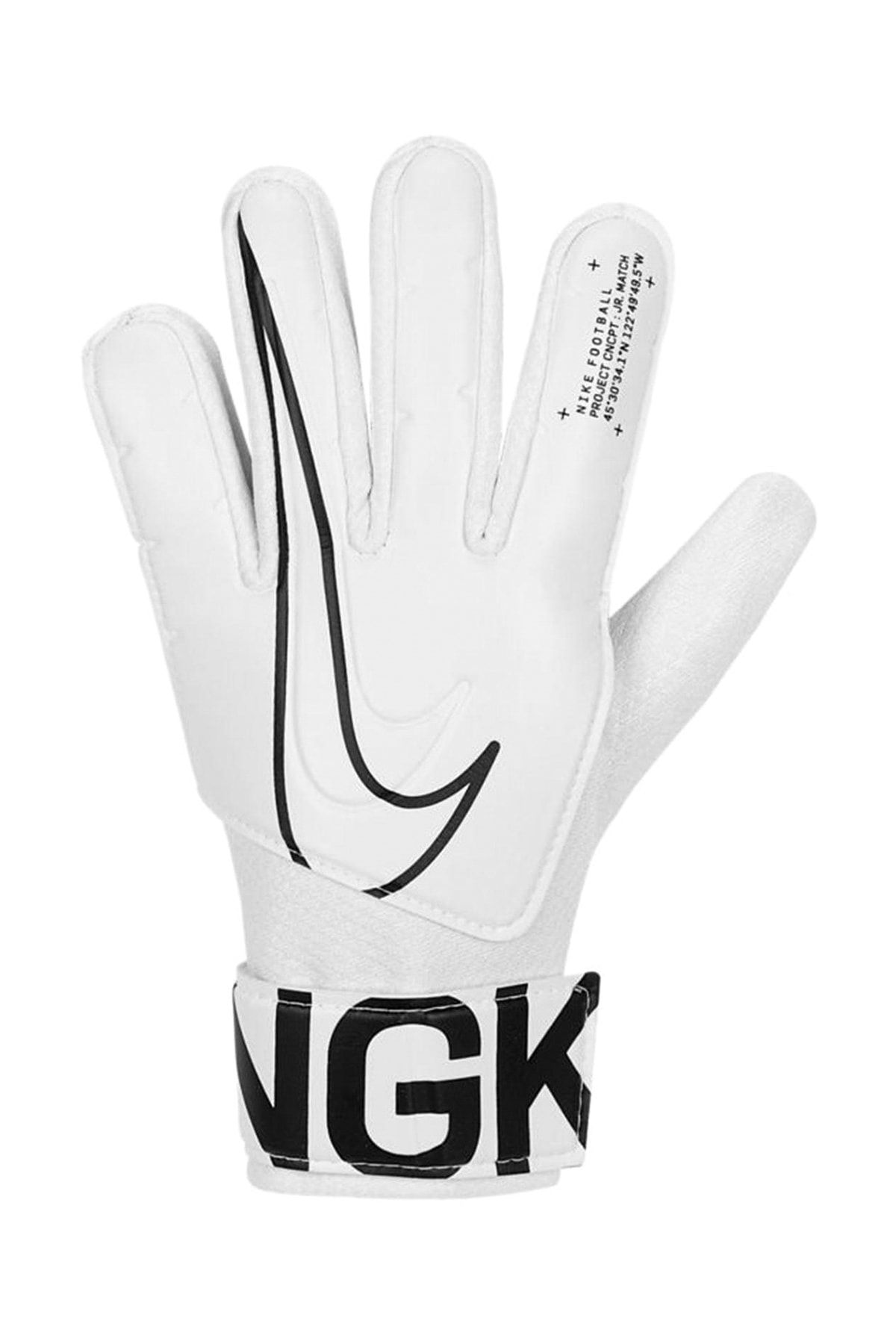 Nike Gs3883-100 Gk Match Jr Fa19 Çocuk Kaleci Eldiveni