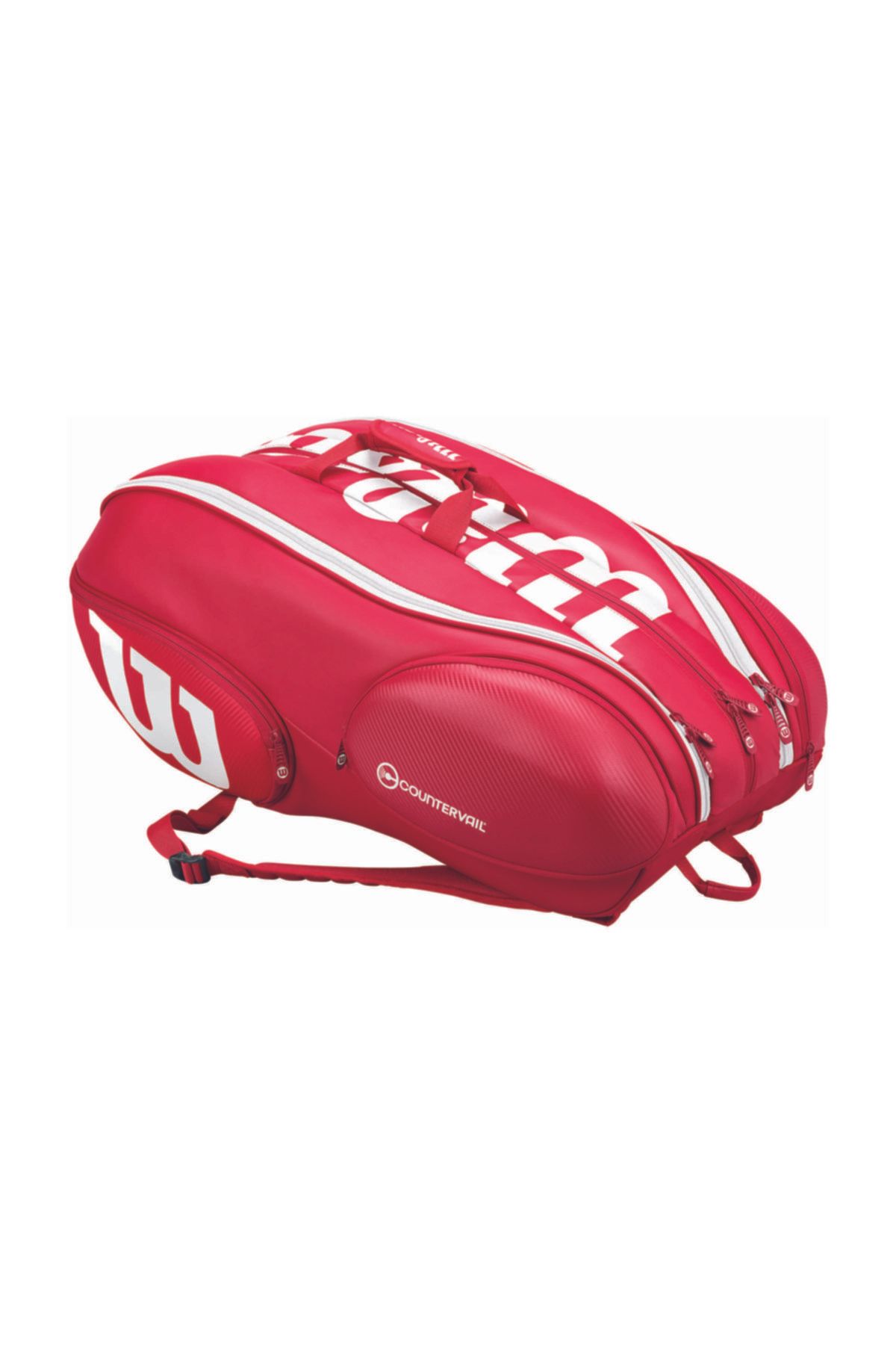 Wilson Tenis Çantası Vancouver 15 Pack RD WH (WRZ840715)