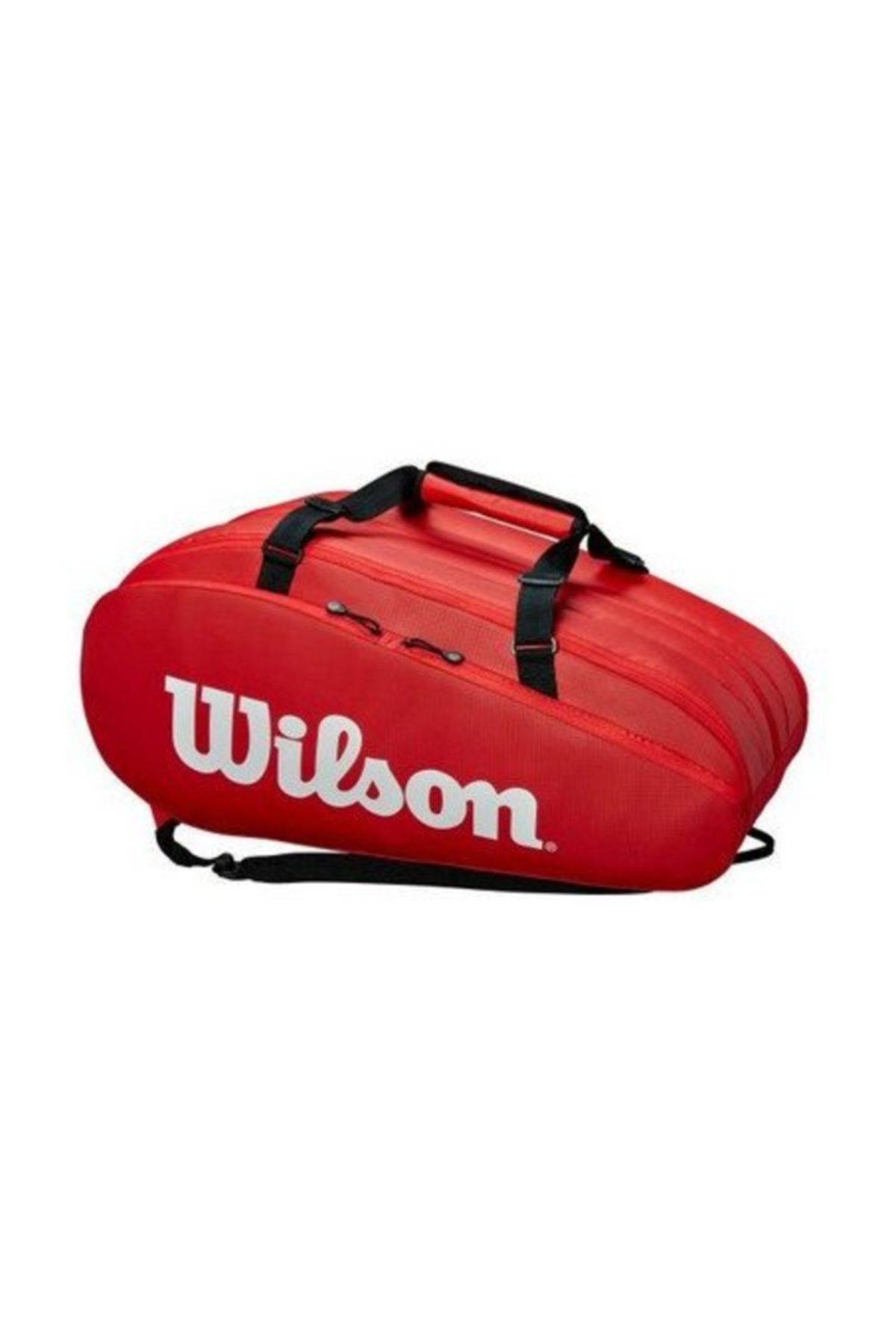 Wilson Tour 3 Comp Rd Kırmızı Tenis Çantası Wrz847915