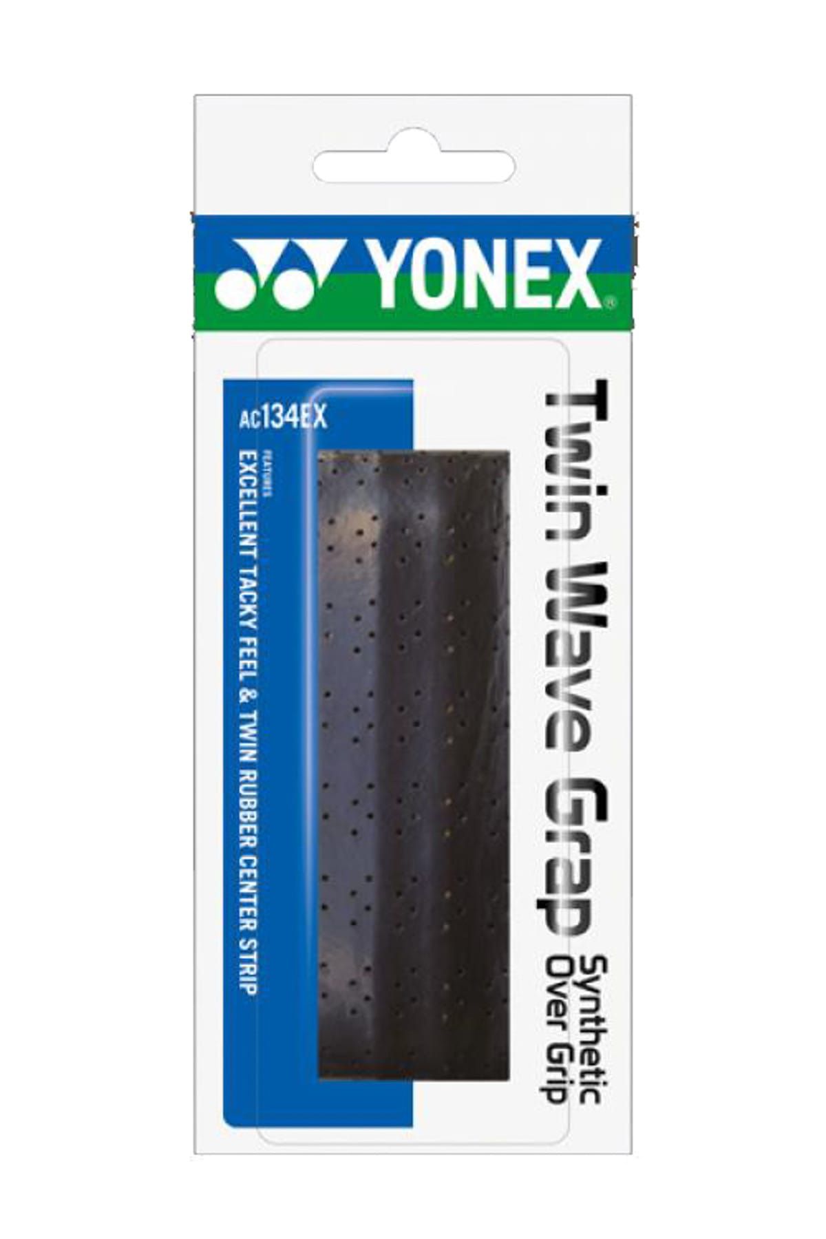 YONEX Unisex Grip - Ac134 Twın Wave - AC134S