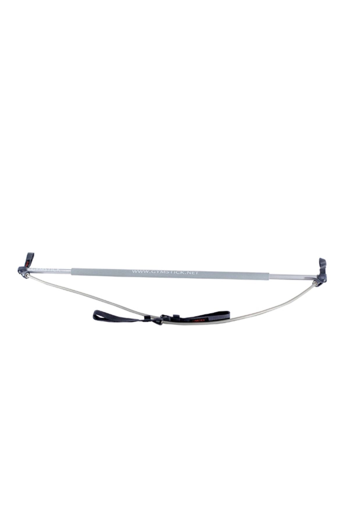 GYMSTICK Original (Çok Sert) Pilates Barı - Gümüş Renk