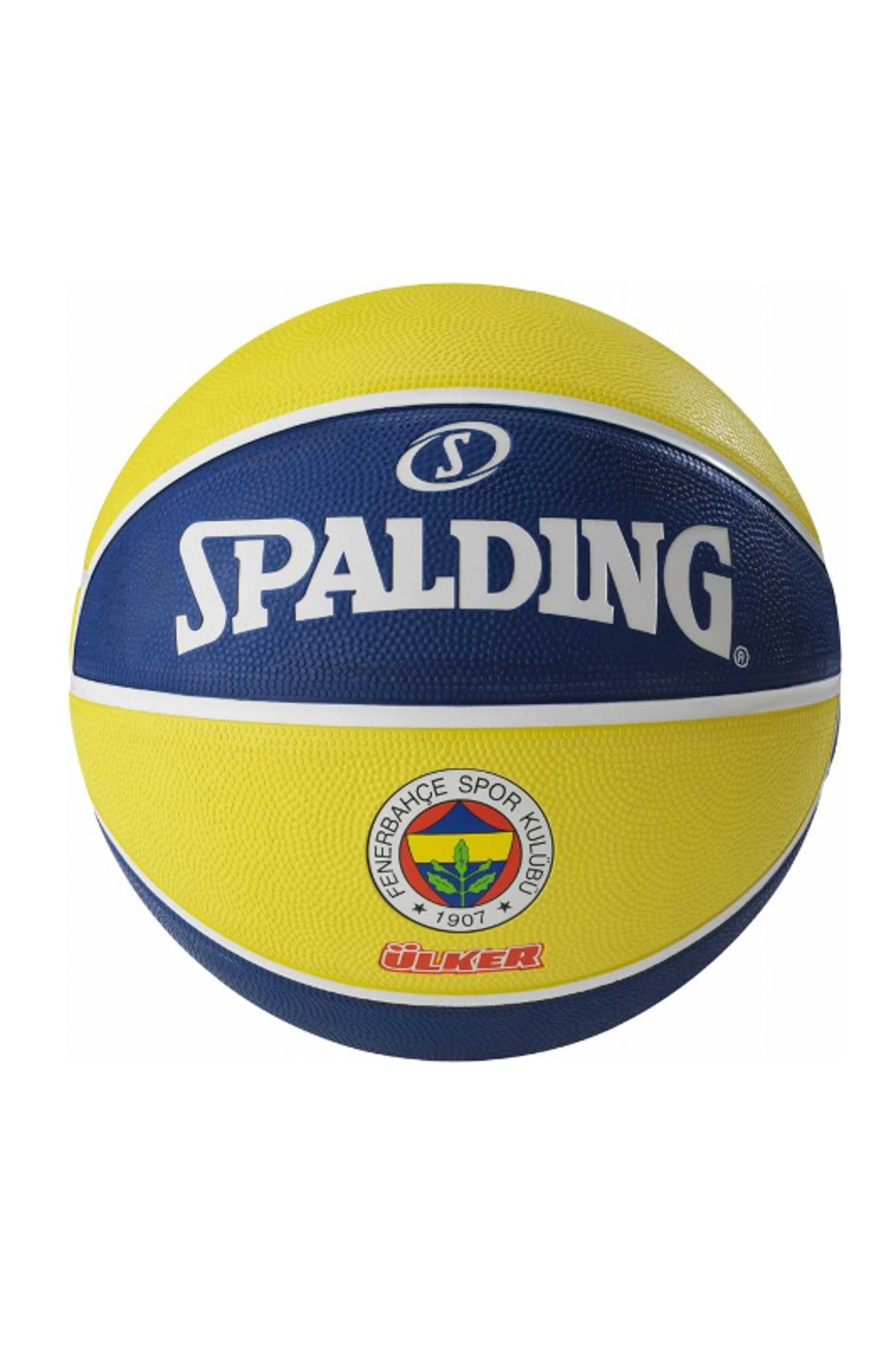 SPALDING Basket Topu Euro Sz7 Rbr Bb Fenerbahçe(83-058Z) TOPBSKSPA249