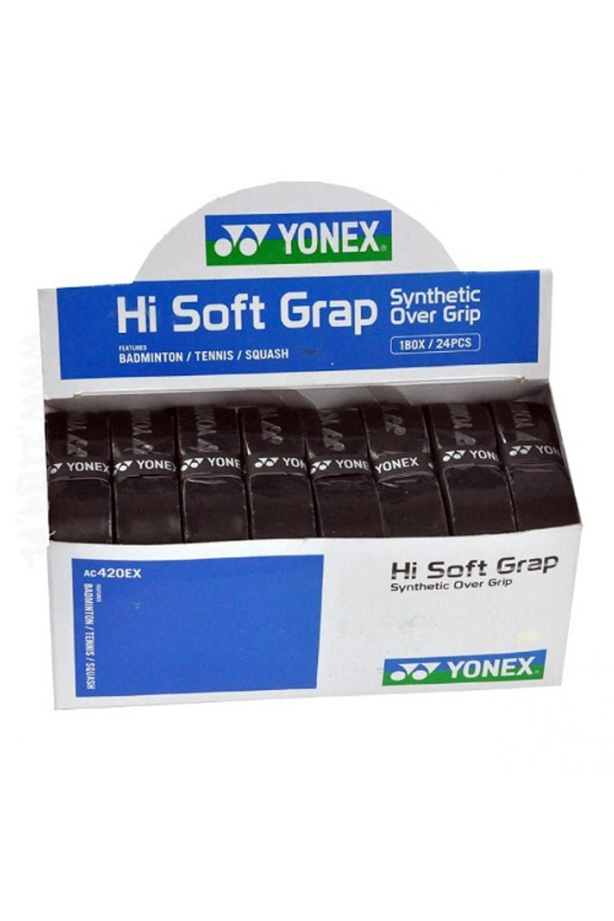 YONEX Unisex Grip - Ac 420 Soft Ana Grıp 24'Lü Paket - AC42024S